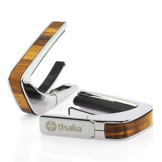 Thalia Capo Thalia Capo Exotic Wood / Hawaiian Koa / Chrome 【大注目!!ハイエンドカポタスト】