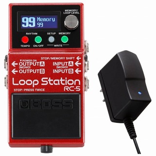 BOSS RC-5 Loop Station［純正ACアダプター同時購入セット］ギター/ベース用ルーパー ループステーション ルーパ