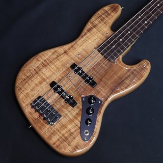 Fender ISHIBASHI FSR MIJ Hybrid II Jazz Bass V Koa Top Alder Back Natural [5弦ベース] 【横浜店】