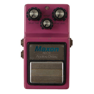 Maxon 【中古】 アナログディレイ エフェクター MAXON AD-9 Analog Delay ディレイ ギターエフェクター