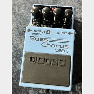 BOSS CEB-3 Bass Chorus【USED】