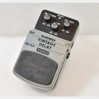 BEHRINGER VD400 / Vintage Delay 【心斎橋店】