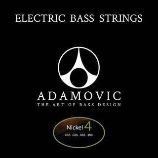 Adamovic Adamovic Bass string set 4st [Nickel]