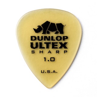 Jim Dunlop 433R ULTEX SHARP 1.0 ピック×12枚セット