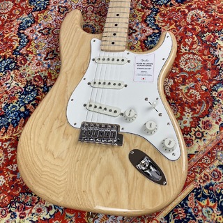 FenderMade in Japan Traditional 70s Stratocaster Maple Fingerboard - Natural【現物画像】