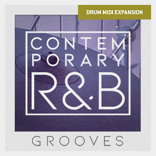 TOONTRACK DRUM MIDI - CONTEMPORARY R&B GROOVES