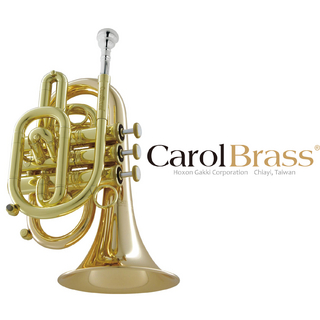 CarolBrassPocket Trumpet N3000 GB 【新品】 【ポケットトランペット】【横浜】【WIND YOKOHAMA】