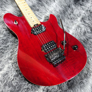 EVH Wolfgang WG Standard QM Baked Maple Fingerboard Wine Red