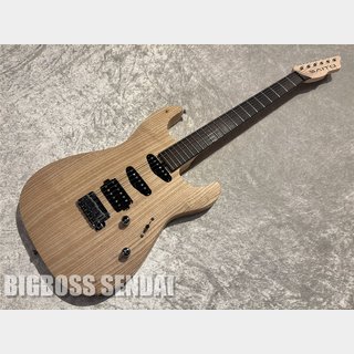 SAITO GUITARS S-622 Rose Ash SSH Naked【即納可能】