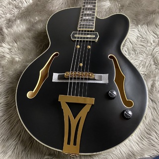 Ibanez PM3C-BKL(Black Low Gloss)【Pat Metheny Signature Model 】【SPOTモデル】【現物画像】