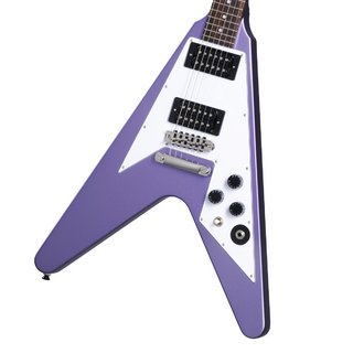 EpiphoneInspired by Gibson Custom Shop Kirk Hammett 1979 Flying V Purple Metallic メタリカ カーク ハメット【