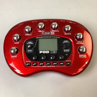 LINE6、Pod X3の検索結果【楽器検索デジマート】