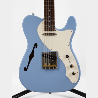 Fender Made in Japan Limited Kusumi Color Telecaster Thinline (Blue)