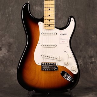 Fender Made in Japan Heritage 50s Stratocaster Maple Fingerboard 2-Color Sunburst [S/N JD24010507]【WEBSHOP