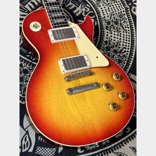 Gibson Custom Shop ~Japan Limited Run~ 1958 Les Paul Standard w/59 Neck Washed Cherry VOS 【#841517】