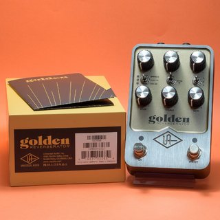 Universal Audio UAFX Golden Reverberator【福岡パルコ店】