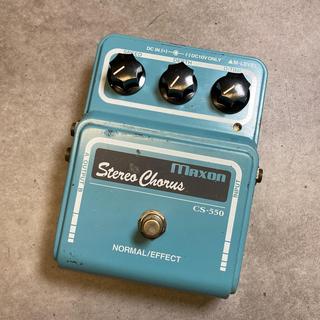 配信機器・PA機器・レコーディング機器 CS-550 Stereo Chorus cs55001.jpg