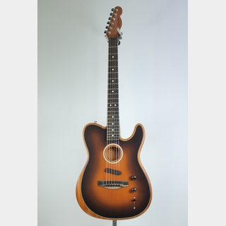 Fender American Acoustasonic Telecaster, Ebony Fingerboard / Sunburst