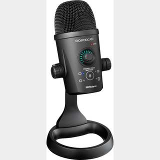 Roland GO:PODCAST USB microphone for streamer◆5月25日発売!ご予約受付開始!
