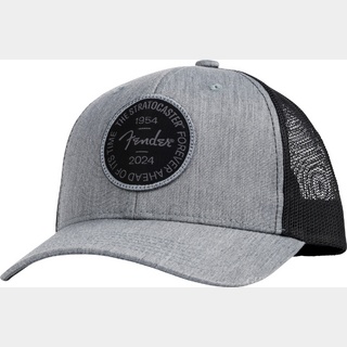 Fender Stratocaster 70th Anniversary Badge Hat -Gray-