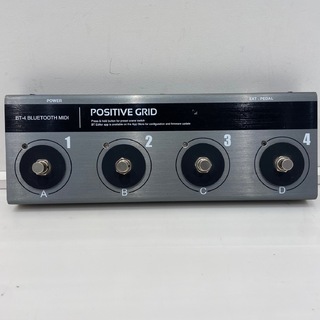 Positive Grid BT-4 PGBT4 Bluetooth MIDI フットコントローラー