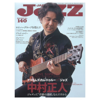 シンコーミュージック JaZZ JAPAN Vol.140