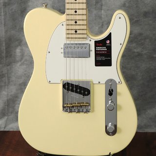 FenderAmerican Performer Telecaster with Humbucking Maple Fingerboard Vintage White  【梅田店】