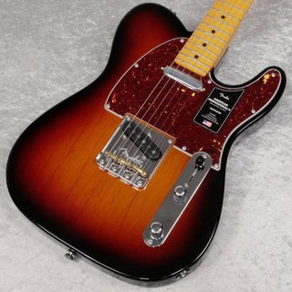 Fender American Professional II Telecaster Maple 3-Color Sunburst【新宿店】