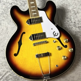 Epiphone 【美品中古!】CASINO Vintage Sunburst【2021年USED】【2.90kg】