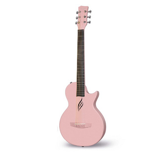 EnyaNOVA GO Pink アコースティックギター 軽量 薄型ボディ ケース付属 【国内正規品】