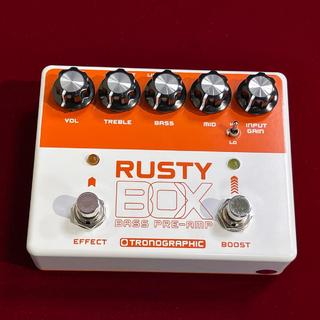 ベース用エフェクター ＞ ベース用プリアンプ、Rusty Boxの検索結果