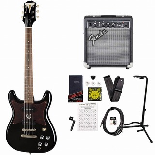 Epiphone Wilshire P-90 Ebony (EB) エピフォン ウィルシャー FenderFrontman10Gアンプ付属エレキギター初心者セット