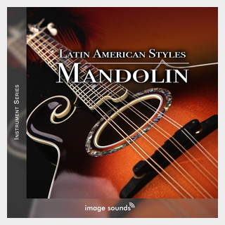 IMAGE SOUNDS MANDOLIN - LATIN AMERICAN STYLES