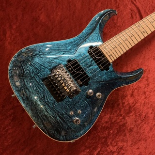 G-Life GuitarsDSG Life-Ash VII / Freezer Blue Moon 【7弦】【ショッピングクレジット48回無金利】
