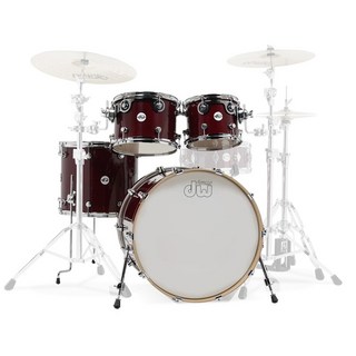 dw DDLG2214CS [Design Series 4-Piece Shell Pack / Cherry Satin]【シンバル、ハードウェア別売】