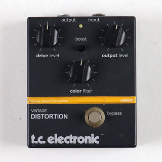 tc electronic 【中古】 ディストーション tc electronic Vintage Distortion