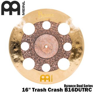 Meinl１６”トラッシュ・クラッシュシンバル B16DUTRC / 16" Trash Crash