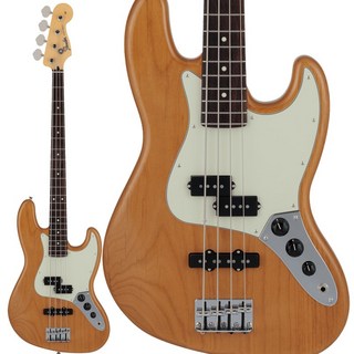 Fender 2024 Collection Hybrid II Jazz Bass PJ (Vintage Natural/Rosewood)