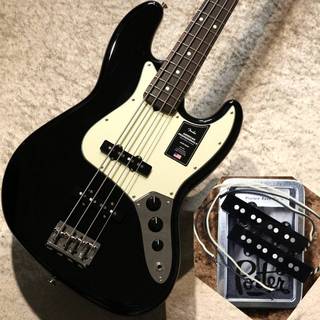 Fender 【試奏動画】【ピックアップモディファイ】American Professional II Jazz Bass -Black-【4.08kg】