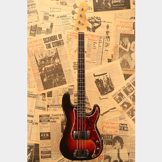 Fender1961 Precision Bass "Slab Finger Board Neck"