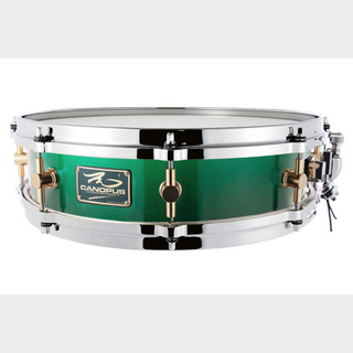 canopusThe Maple 4x14 Snare Drum Emerald Fade LQ