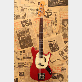 Fender 1966 Mustang Bass "Red Finish"