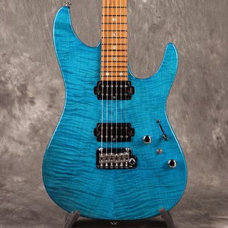 Ibanez MM1 Martin Miller Transparent Aqua Blue アイバニーズ[S/N F2432077]【WEBSHOP】