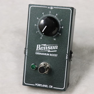 BENSON GERMANIUM BOOST 【梅田店】