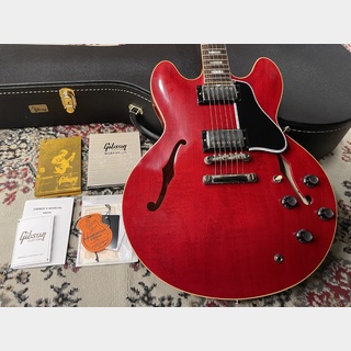 Gibson Custom Shop【軽量】Murphy Lab 1964 ES-335 Reissue Ultra Light Aged (#131120) Sixties Cherry【3.56kg】