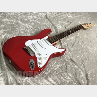 Greco WS-STD (Red / Rosewood Fingerboard)