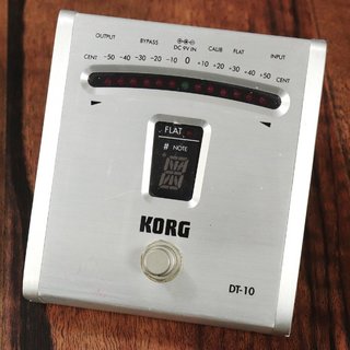 KORGDT-10 Chromatic Pedal Tuner  【梅田店】