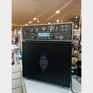 KEMPER PROFILER Rack 【非パワー/ ケース付 美品】 KEMPER PROFILER Rack 【非パワー/ ケース付 美品】 Kemper / PROFILER