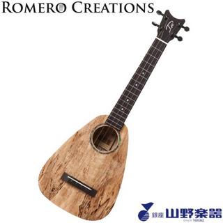 ROMERO CREATIONS テナーウクレレ Tiny Tenor / Spalted Mango(Low-G)