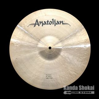 Anatolian CymbalsEMOTION 16"Light Crash【WEBSHOP在庫】